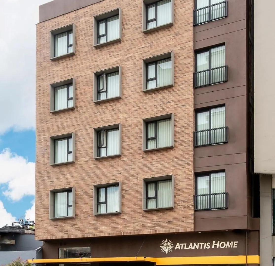 Atlantis Home Zona T Μπογκοτά Ξενοδοχείο με διαμερίσματα