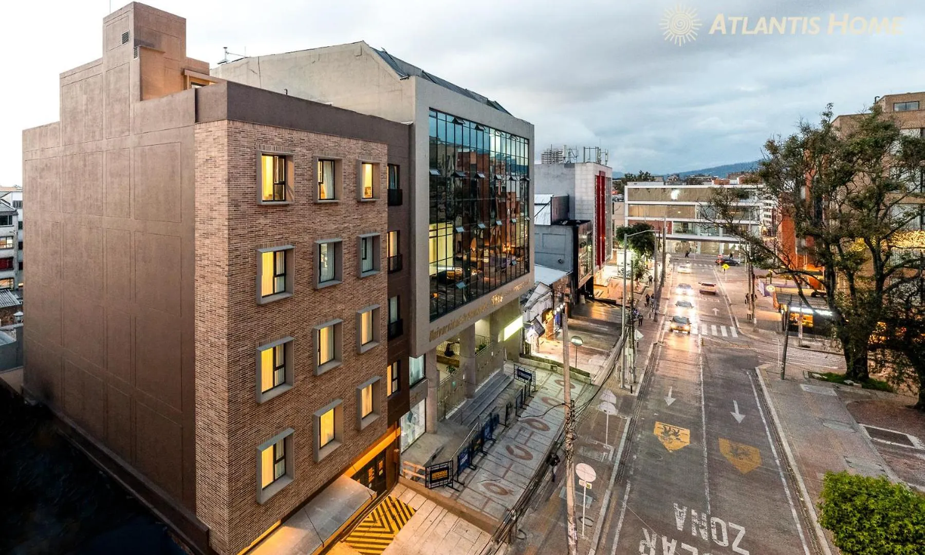 Apartahotel Atlantis Home Zona T Bogotá
