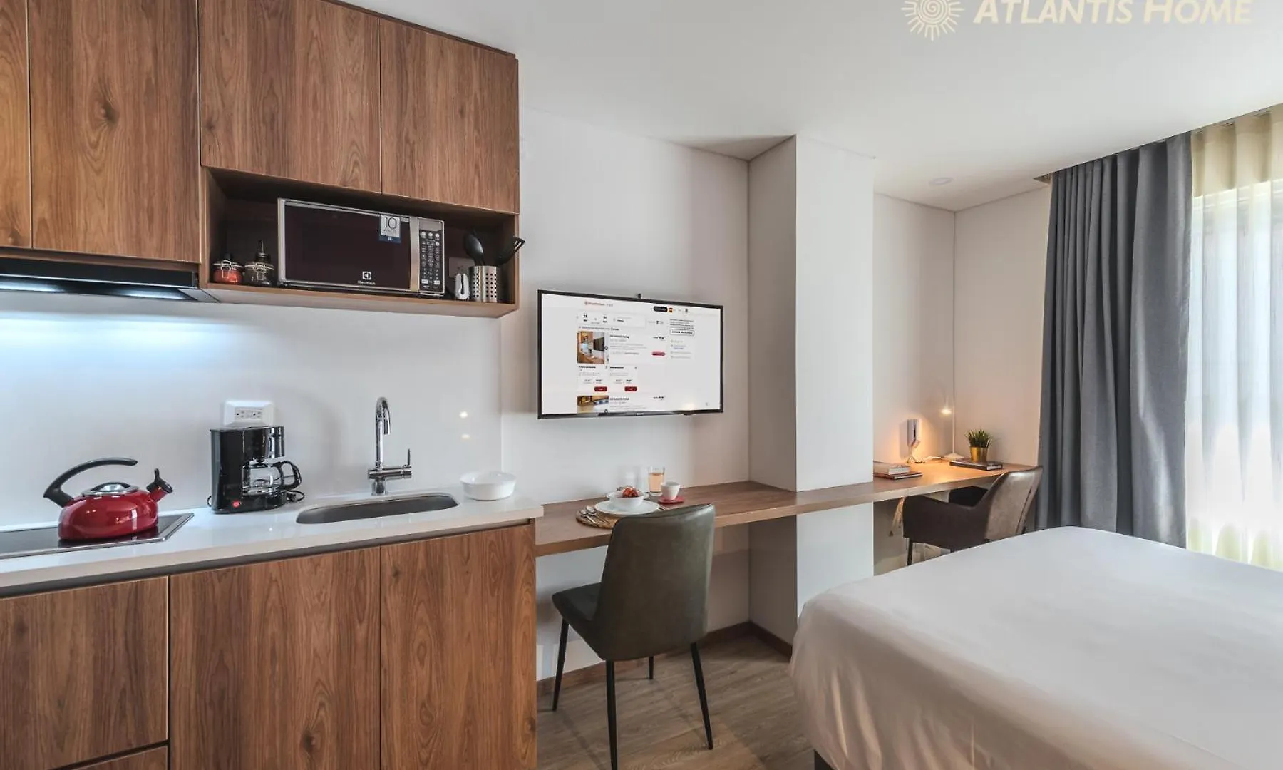 Atlantis Home Zona T Bogotá Apartahotel